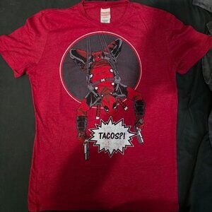 Marvel Deadpool Tacos! T-Shirt